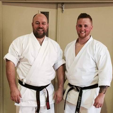 Rhys raises expectations in Shotokan Karate